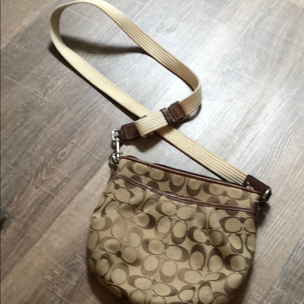 Coach cross bag